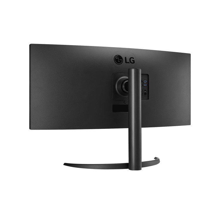 LG UltraWide 34WR55QK 34" VA WQHD 100Hz USB-C Curved Monitor 