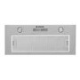 Refurbished Hoover H-HOOD 100 HBG520S Canopy Cooker Hood Silver