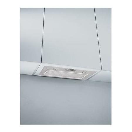 Refurbished Hoover H-HOOD 100 HBG520S Canopy Cooker Hood Silver