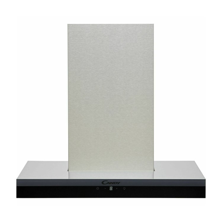 Refurbished Candy CTS6CEX Built In 60cm Chimney Cooker Hood Stainless Steel