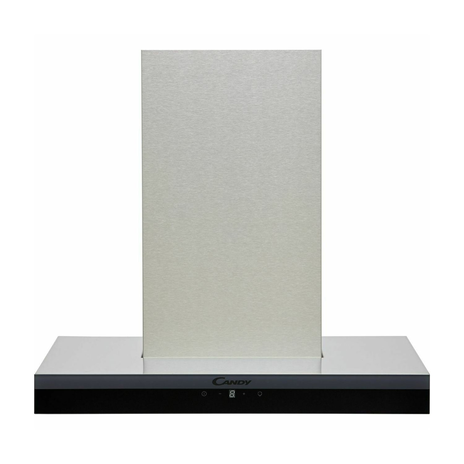 Refurbished Candy CTS6CEX Built In 60cm Chimney Cooker Hood Stainless Steel