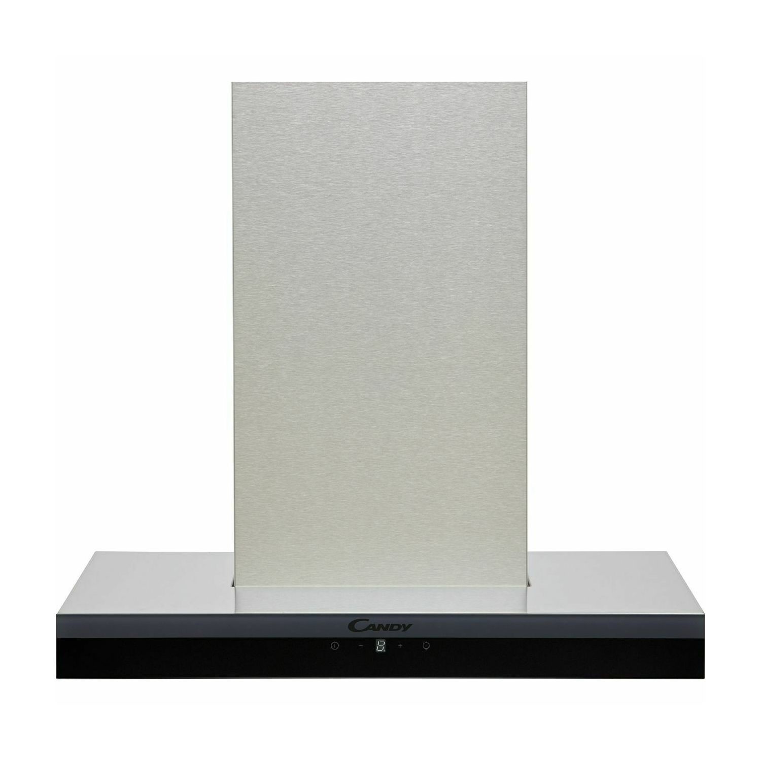 Refurbished Candy CTS6CEX Built In 60cm Chimney Cooker Hood Stainless Steel