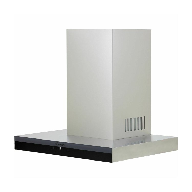 Refurbished Candy CTS6CEX Built In 60cm Chimney Cooker Hood Stainless Steel