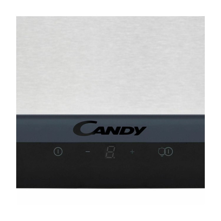 Refurbished Candy CTS6CEX Built In 60cm Chimney Cooker Hood Stainless Steel