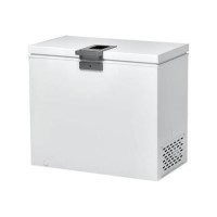 Refurbished Hoover HMCH 202 EL Freestanding 197 Litre Chest Freezer White