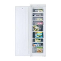 Refurbished Candy CFFO 3550 EK/N Integrated 200 Litre Tall Freezer White
