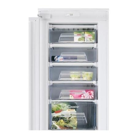 Refurbished Candy CFFO 3550 EK/N Integrated 200 Litre Tall Freezer White