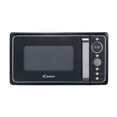 Refurbished Candy DIVO W20CMB-UK 20L 700W Microwave Black