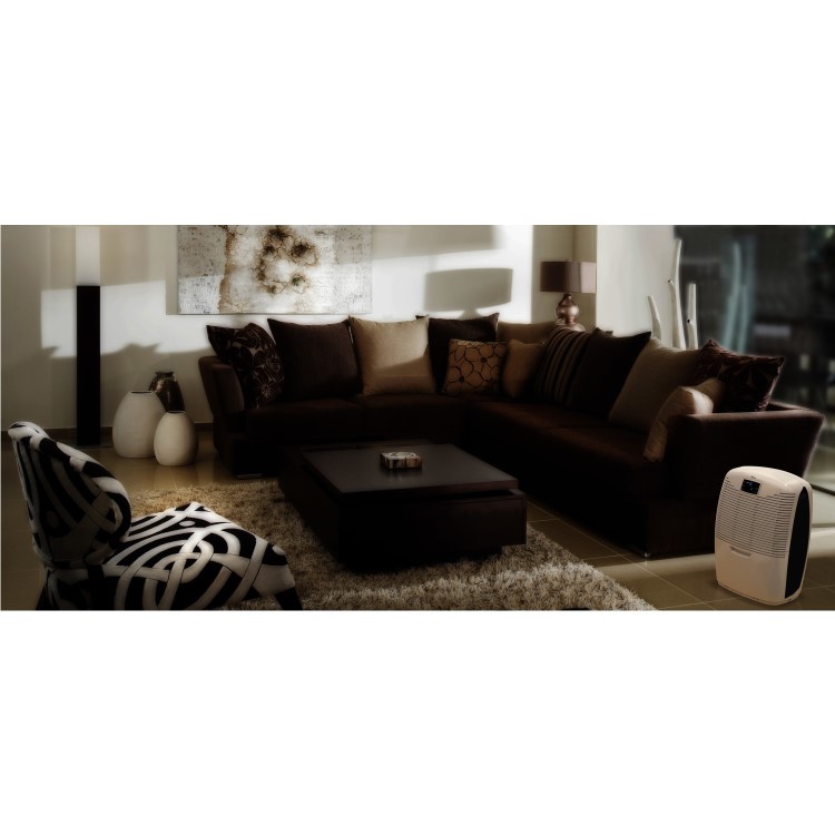 GRADE A2 - EBAC 3850e 21L Dehumidifier offers energy saving smart control simple to control ideal for every home size with 2 year warranty