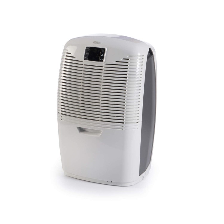 GRADE A2 - EBAC 3850e 21L Dehumidifier offers energy saving smart control simple to control ideal for every home size with 2 year warranty