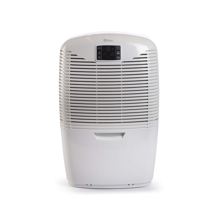 GRADE A2 - EBAC 3850e 21L Dehumidifier offers energy saving smart control simple to control ideal for every home size with 2 year warranty