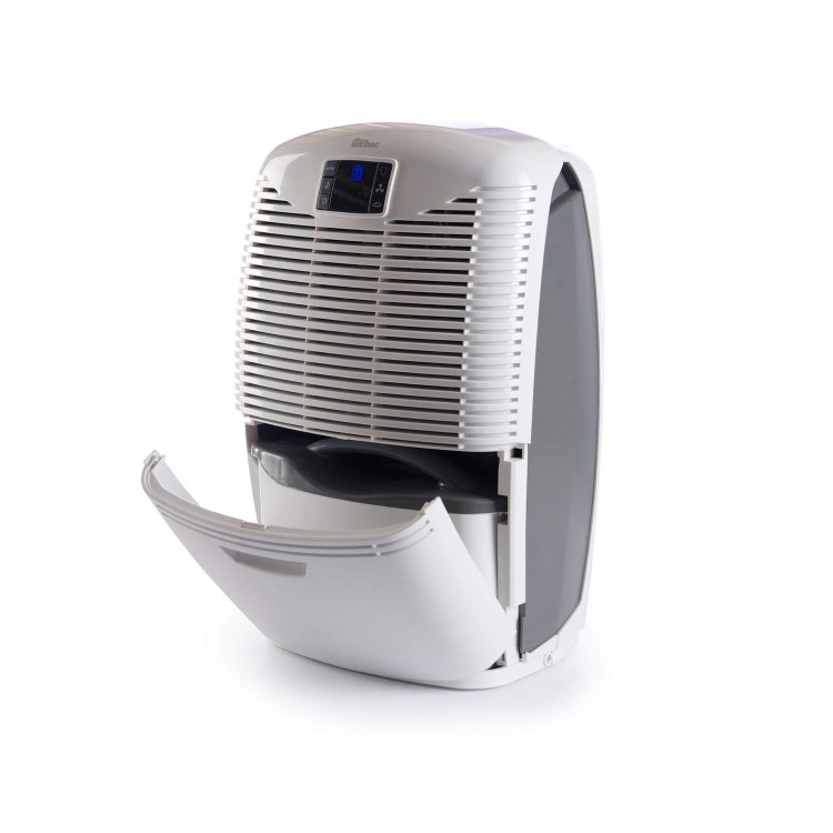 GRADE A2 - EBAC 3850e 21L Dehumidifier offers energy saving smart control simple to control ideal for every home size with 2 year warranty