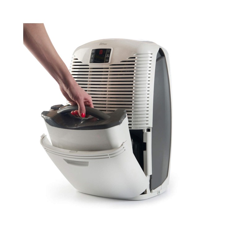 GRADE A2 - EBAC 3850e 21L Dehumidifier offers energy saving smart control simple to control ideal for every home size with 2 year warranty