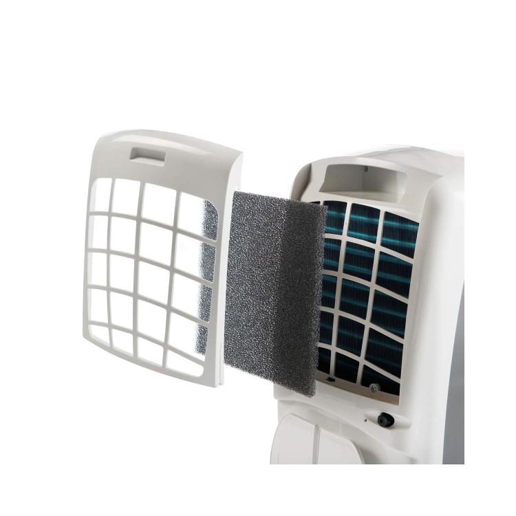 GRADE A2 - EBAC 3850e 21L Dehumidifier offers energy saving smart control simple to control ideal for every home size with 2 year warranty