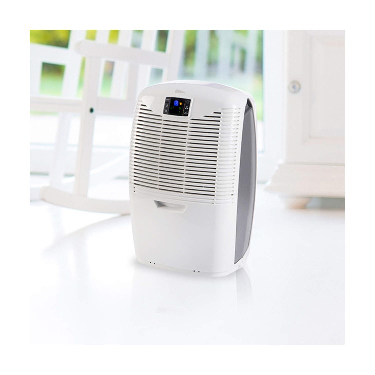 GRADE A2 - EBAC 3850e 21L Dehumidifier offers energy saving smart control simple to control ideal for every home size with 2 year warranty