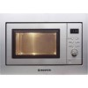 Refurbished Hoover H-MICROWAVE HM20GX Built in 20L with Grill 800W Microwave