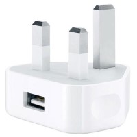 Apple Plug 1 Amp USB Power Adapter