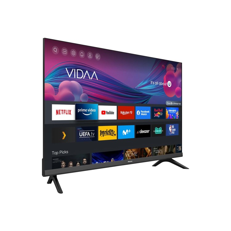 Refurbished Hisense 40" 1080p Full HD LED Freeview Play Smart TV