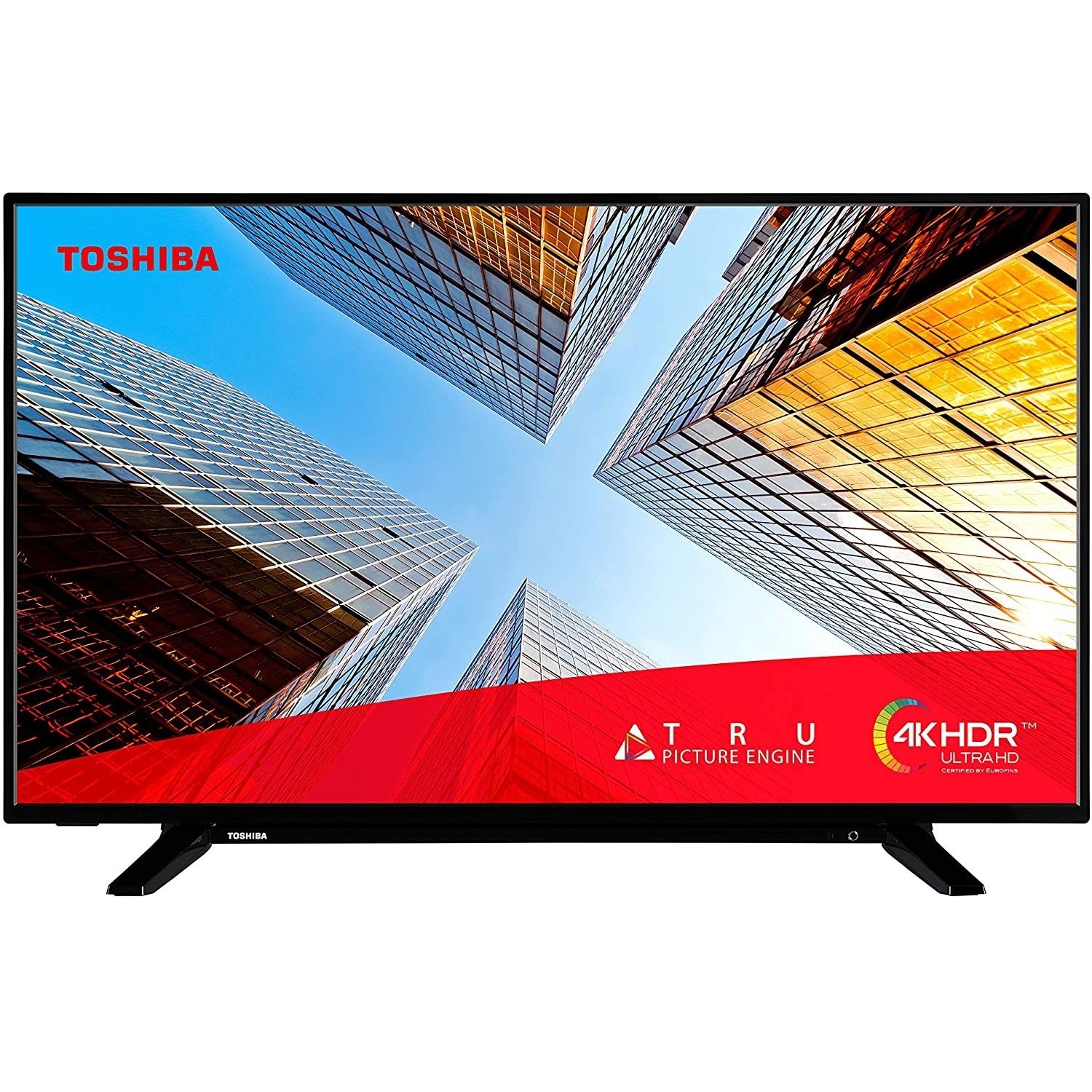 Refurbished Toshiba 40 4K Ultra HD with HDR LED Freeview Play Smart TV