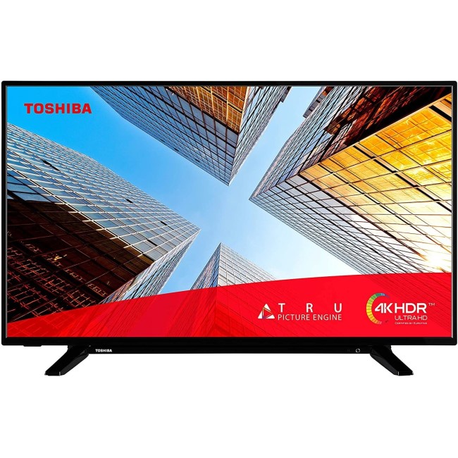 Refurbished Toshiba 40" 4K Ultra HD with HDR LED Freeview Play Smart TV without Stand