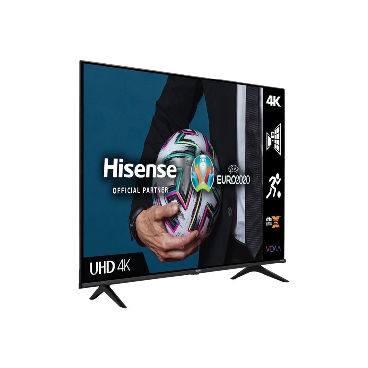 Refurbished Hisense 43" 4K Ultra HD with HDR10+ LED Freeview Play Smart TV