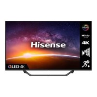 Refurbished Hisense 43" 4K Ultra HD with HDR10+ QLED Freeview Play Smart TV