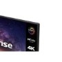 Refurbished Hisense 43" 4K Ultra HD with HDR10+ QLED Freeview Play Smart TV
