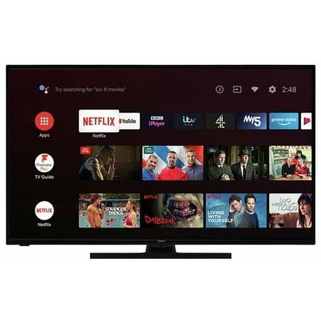 Refurbished Hitachi 43" 4K Ultra HD with HDR10+ LED Freeview Play Smart TV without Stand