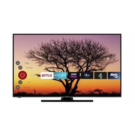 Refurbished Hitachi 43" 4K Ultra HD with HDR10+ LED Freeview Play Smart TV
