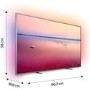 Refurbished Philips Ambilight 43" 4K Ultra HD with HDR10+ LED Freeview Play Smart TV