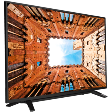 Refurbished Toshiba 43" 4K Ultra HD with HDR LED Freeview Play Smart TV
