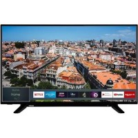 Refurbished Toshiba 43" Ultra HD with HDR10 LED Smart TV Without Stand