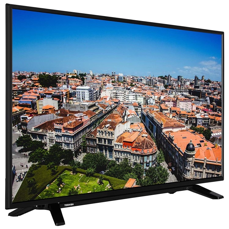 Refurbished Toshiba 43" Ultra HD with HDR10 LED Smart TV Without Stand