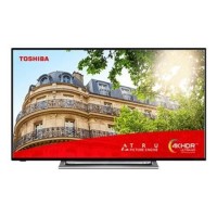 Refurbished Toshiba 43" 4K Ultra HD with HDR LED Freeview Play Smart TV