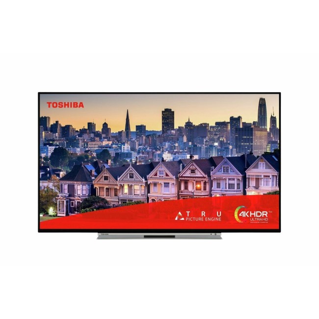 Refurbished Toshiba 43" 4K Ultra HD with HDR LED Freeview Smart TV without Stand