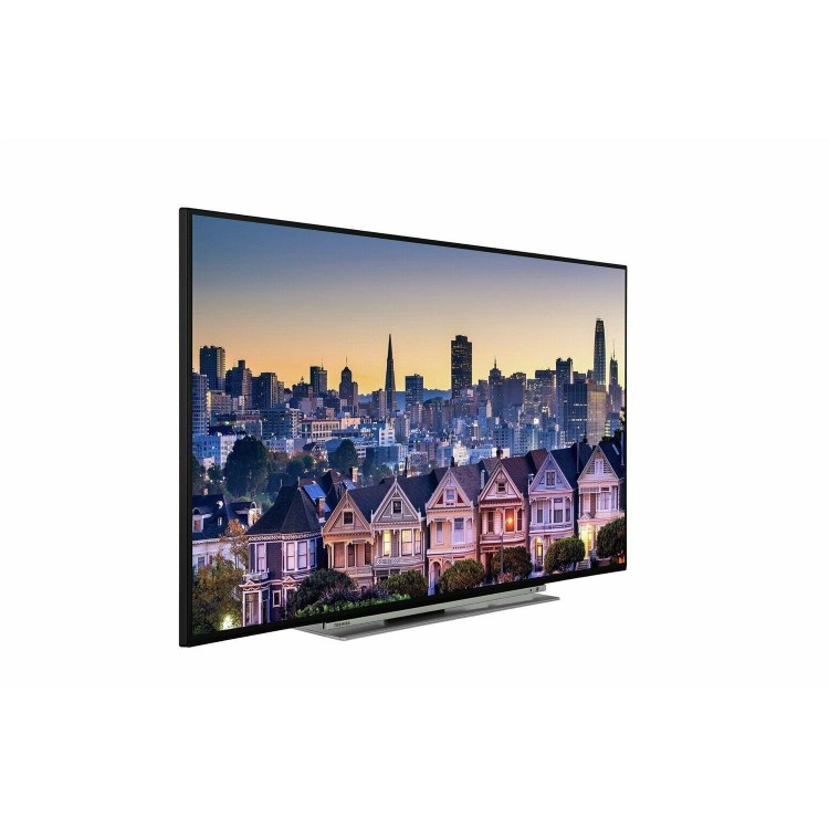 Refurbished Toshiba 43" 4K Ultra HD with HDR LED Freeview Smart TV without Stand