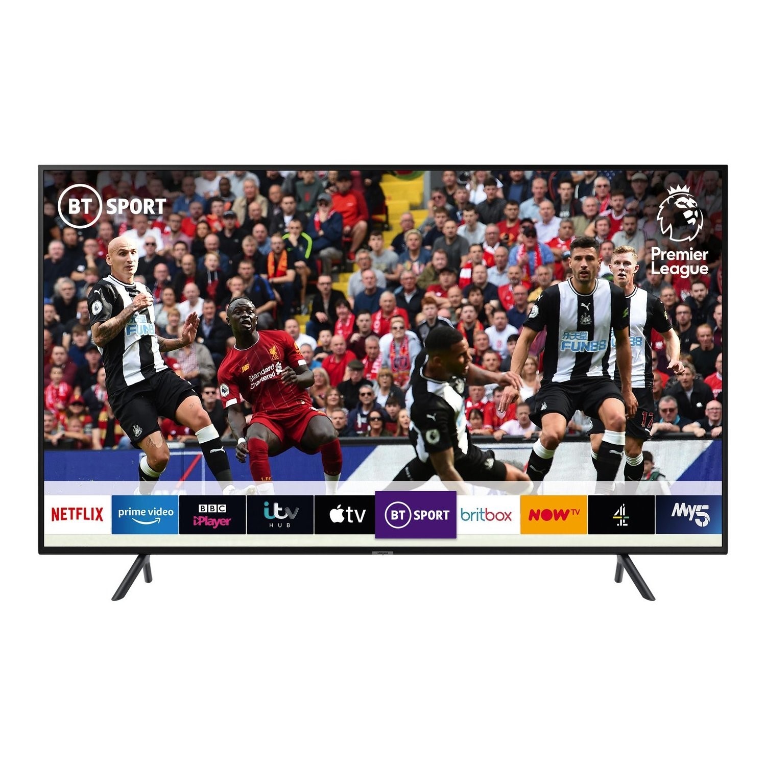 LG 43UM7000PLA (2019) LED HDR 4K Ultra HD Smart TV, 43 with Freeview Play/Freesat HD, Black