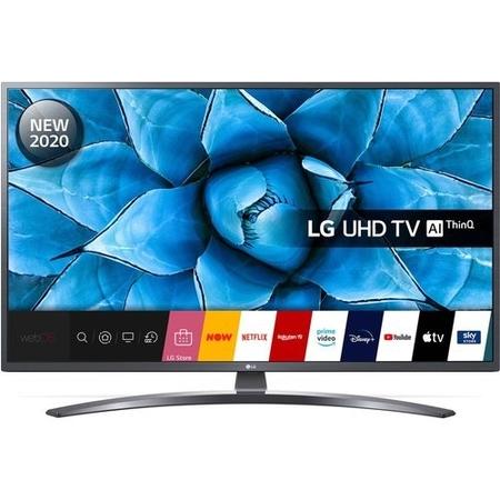 Refurbished LG 43" 4K Ultra HD with HDR LED Smart TV