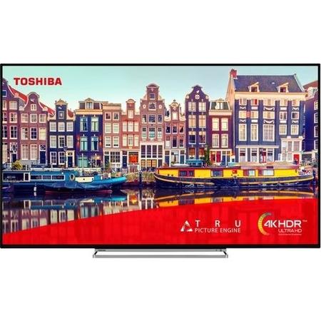 Refurbished Toshiba 43" 4K Ultra HD with HDR10 LED Freeview Play Smart TV without Stand