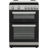 Refurbished Belling FSDF608D 60 cm Dual Fuel Cooker