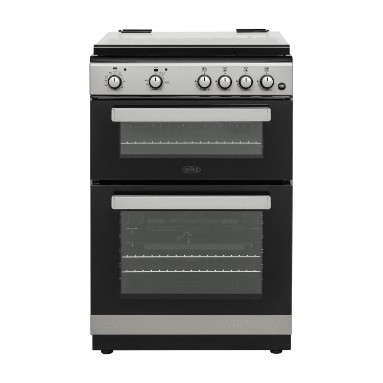 Refurbished Belling FSDF608D 60 cm Dual Fuel Cooker