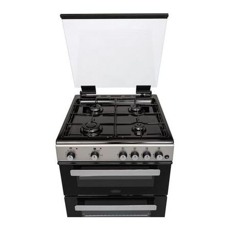 Refurbished Belling FSDF608D 60 cm Dual Fuel Cooker