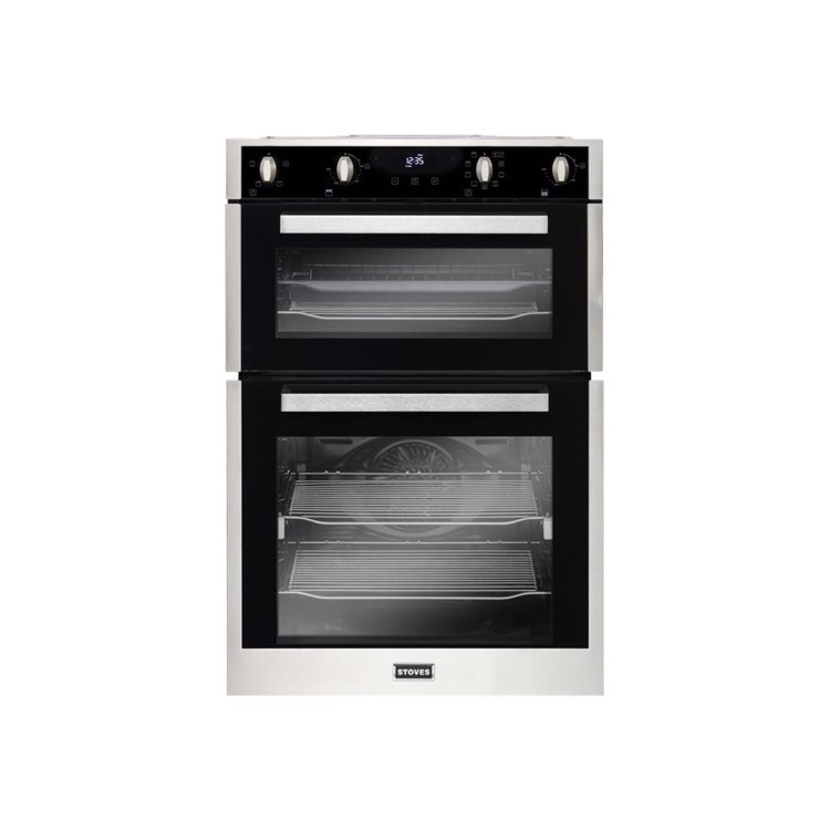 Refurbished Stoves BI902MFCT 60cm Double Built In Electric Oven