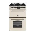 A1/444411814 Refurbished 60cm Belling Farmhouse Dual Fuel Cooker - Cream
