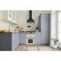 Refurbished 60cm Belling Farmhouse Dual Fuel Cooker - Cream