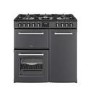 Refurbished Belling Farmhouse 90cm Dual Fuel Range Cooker - Anthracite