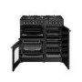Refurbished Belling Farmhouse 90cm Dual Fuel Range Cooker - Anthracite
