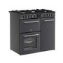 Refurbished Belling Farmhouse 90cm Dual Fuel Range Cooker - Anthracite