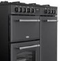 Refurbished Belling Farmhouse 90cm Dual Fuel Range Cooker - Anthracite