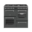 A1/444411855 Refurbished Stoves Richmond 100cm Dual Fuel Range Cooker - Anthracite